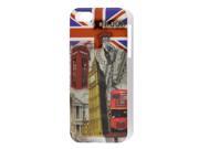 London Big Ben Red Phone Booth UK Flag Hard Back Case Cover for iPhone 5 5G