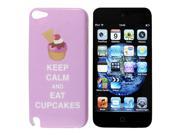 Cake Pattern Pink Hard Back Cover Case IMD for iPod Touch 5 5th Gen