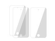 3 Pcs Clear Screen Guard Film Cover Protector for iPod Touch 4 4G