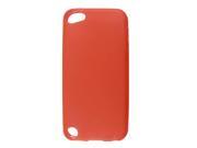 Red Soft Plastic Protective Case Cover for Apple iPod Touch 5 5th