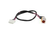 PJ301 1.65mm Center Pin DC Power Jack 4 Pins Cable for Acer Extensa 5235 5635