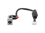 Laptop PJ429 1.65mm Center Pin DC Power Jack 4 Pins Cable for HP Mini 210