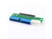 Green Blue Laptop Hard Drive Adapter to Desktop 2.5 to 3.5 IDE Card