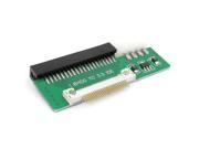CF 50P Compact Flash Type II 1.8 to 3.5 40 Pin Male HD IDE Interface Adapter
