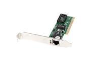 32 Bit 10 100 1000 Mbps IEEE 802.3 802.3u Ethernet PCI Network Adapter Card
