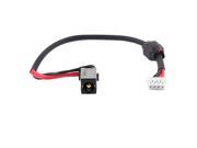 PJ423 2.5mm Center Pin DC Power Jack 4 Pins Cable for ASUS K43 K53E K53U K53T