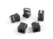 5 Pcs PJ002A DC Power Jack Connector for Clevo 2200C 2200T 2700C 2700T TS30i
