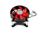 Computer PC CPU Heatsink Cooling Cooler Fan 4 Pins for Inter LGA775 Core 2DUO