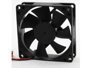 25mm Thick 80mm x 80mm 12V DC Cooling Fan for PC Industrial Case