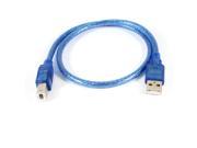 50cm USB 2.0 A Male to USB B Male PC Computer Printer Adapter Cable 3 Pieces