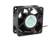 60mm 12V DC Brushless 3Pin 4500RPM PC Computer CPU Cooler Cooling Case Fan
