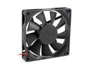 80mm 12V DC Brushless Sleeve Bearing Cooling Fan for Computer Case CPU Cooler