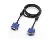 4.9Ft Length VGA 15 Pin Male to VGA 15 Pin Female Adapter Cable for PC
