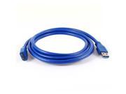 1.8M 6ft Blue USB 3.0 A to Micro B M M Data Transfer Cable Cord Replacement