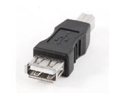 USB 2.0 A Female to B Male Printer Scanner Connector Andpter