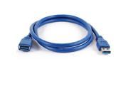 1M 3ft Data Transfer USB 3.0 A Male to Female m f Extension Cable Blue