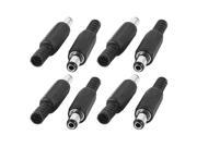 8 x DC Power 5.5mm x 2.5mm Male Plug Connector Socket Adapter Replacements