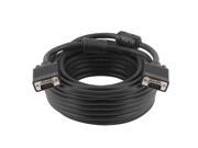 10M Long HD15 VGA Male to Male M M LCD Monitor Extension Cable Cord