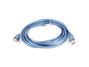 PC Printer Blue 5 Meters USB 2.0 Type A Male to Male Extension Cable