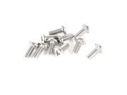 10 Pcs TV Computer LCD Monitor Stand Bracket Mounted Phillips Head Screw M4x10mm