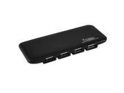 PC Laptop Black High speed 7 Ports USB 2.0 Hub Adapter Cable