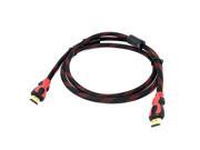 1.5M 5ft HDMI 19 Pin Male to Male Two Tone Extend Cable