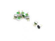 10pcs 2P Electret Condenser MIC Capsule 4mm x 2mm for PC Phone MP3 MP4