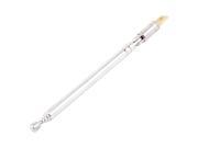 Unique Bargains 10.2 Inches Length 5 Section Telescopic Antenna for RC Controller FM AM Radio