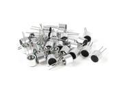 30 Pcs Electret Microphone Inserts 6050 with PCB Pins Condenser