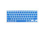 Dark Blue Notebook Laptop Keyboard Film Cover Skin for Apple MacBook Air 11.6