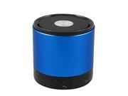 Android Tablet PC Handsfree Rechargeable Wireless Stereo bluetooth Speaker Blue