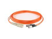 FC to SC MM Duplex 62.5 125 Fiber Optic Jumper Cable 3.0 3 Meter 10ft Long