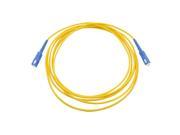 9 125 Simplex Fiber Optical Patch SC SC Cable SM 3Meter