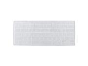 Clear Silicone Keyboard Cover for Macbook Pro 13.3
