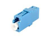 LC to LC Simplex Flange Fiber Optic Connector Adapter Coupler