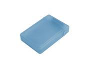 3.5 Inch IDE SATA Hard Drive HDD Store Tank Case Blue