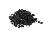 200 Pcs Wires Protectors Strain Relief Bushing for 6.5mm Width Flat Cables