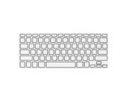 Black Clear Film PC Keyboard Cover Skin Protector for Apple MacBook Air 13.3