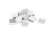 PC Parts Aluminum Heatsinks Radiator Cooling Fin Cooler 14mmx14mmx6mm 10pcs