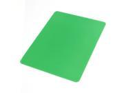 8.4 x 7 Green Silicone Anti skid Mouse Pad Mat for Notebook Computer