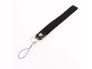20cm 7.8 Length Black Cotton Blends Weave Mobile Phone Charm String