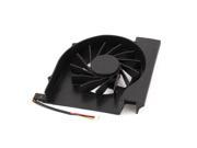 Notebook PC CPU Cooling Fan Cooler 3Pins DC 5V 0.5A Black for HP Compaq CQ61