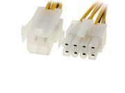 Linking Depot 4pin to 8pin CPU Power Cable EATX 12V M M