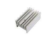 Heat Transfer 25 x 15 x 10mm Heatsink Cooling Fin