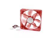 DC 12V 4 Pin Adapters PC Computer Host Case Brushless Cooling Fan 120mm