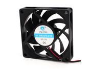 70mm x 15mm 7015 2Pin Brushless Cooling Fan DC 12V for Computer Case CPU Cooler