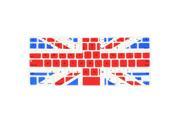 UK Flag Prints Silicone Keyboard Skin Film Protector for Apple MacBook Air 13.3