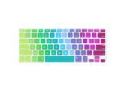 Colorful Silicone Keyboard Film Skin Cover Protector for Apple MacBook Air 13.3