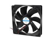 MF D12025 120x120x25mm 2Pin Brushless Cooling Fan DC 24V for Computer Case
