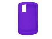 Purple Silicone Skin Case for BlackBerry 8300 8310 8320